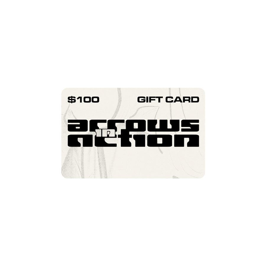 $100 Arrows in Action Digital Gift Card