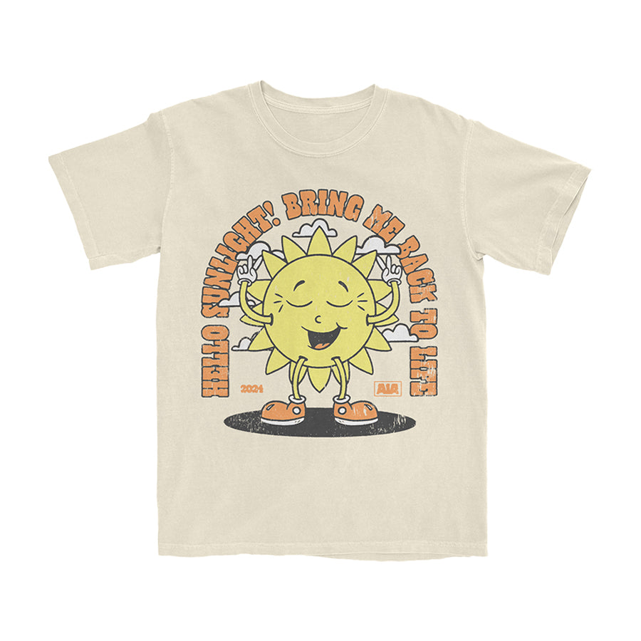 Sunshine Tee (Ivory)