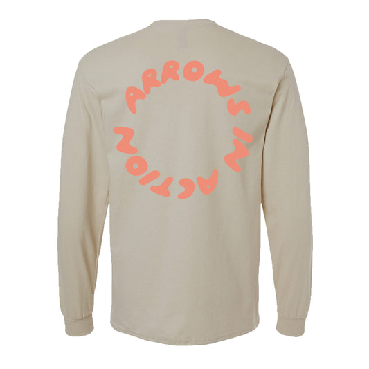 Circle Long Sleeve Tee