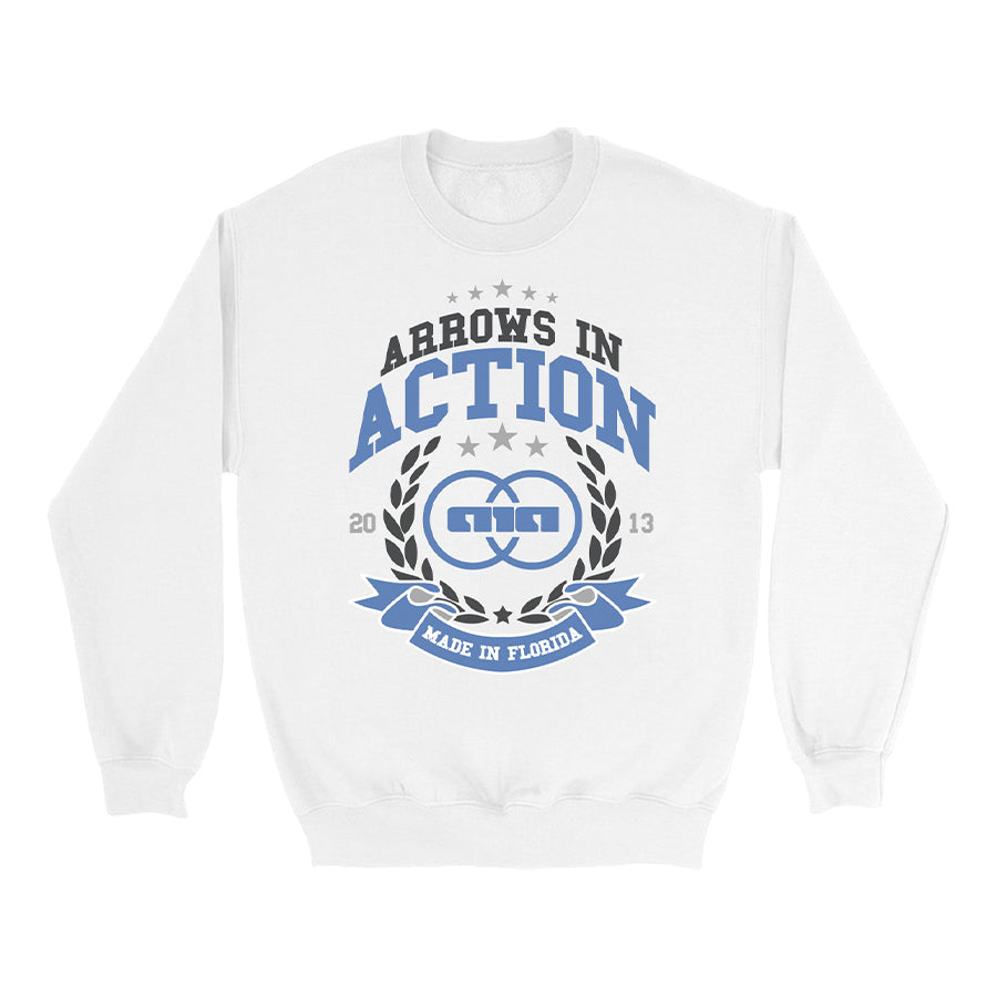 AIA Florida Crewneck (White)