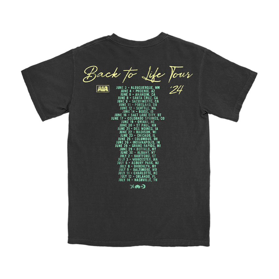 Back To Life Tour Tee (Black)