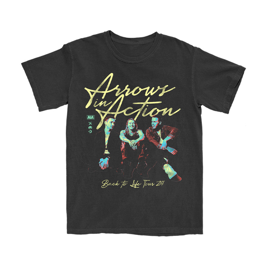 Back To Life Tour Tee (Black)