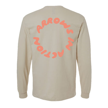 Circle Long Sleeve Tee