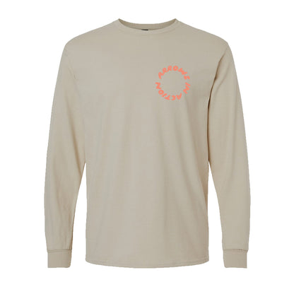 Circle Long Sleeve Tee