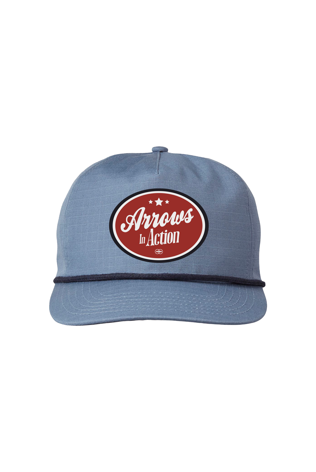 Logo Cord Hat (Blue)
