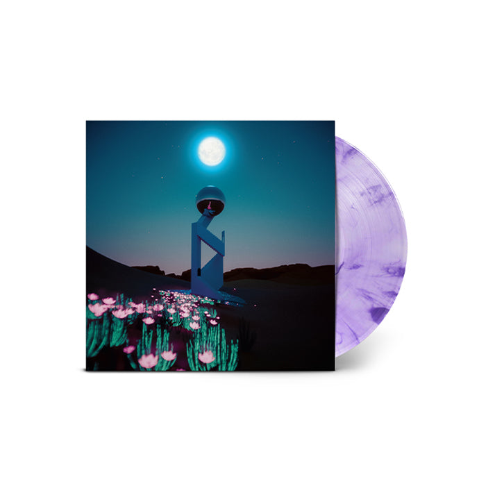 I Think I've Been Here Before Night Version LP (Amethyst)