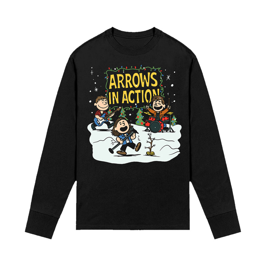 2025 Holiday Long Sleeve Tee