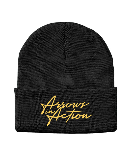 Logo Beanie (Black)