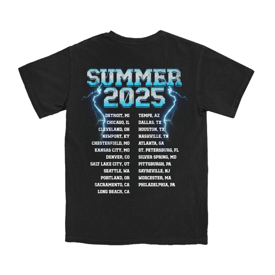 Summer Tour 25 Tee