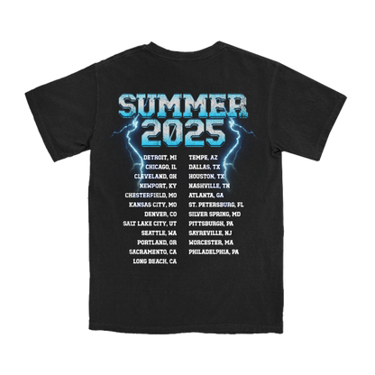 Summer Tour 25 Tee