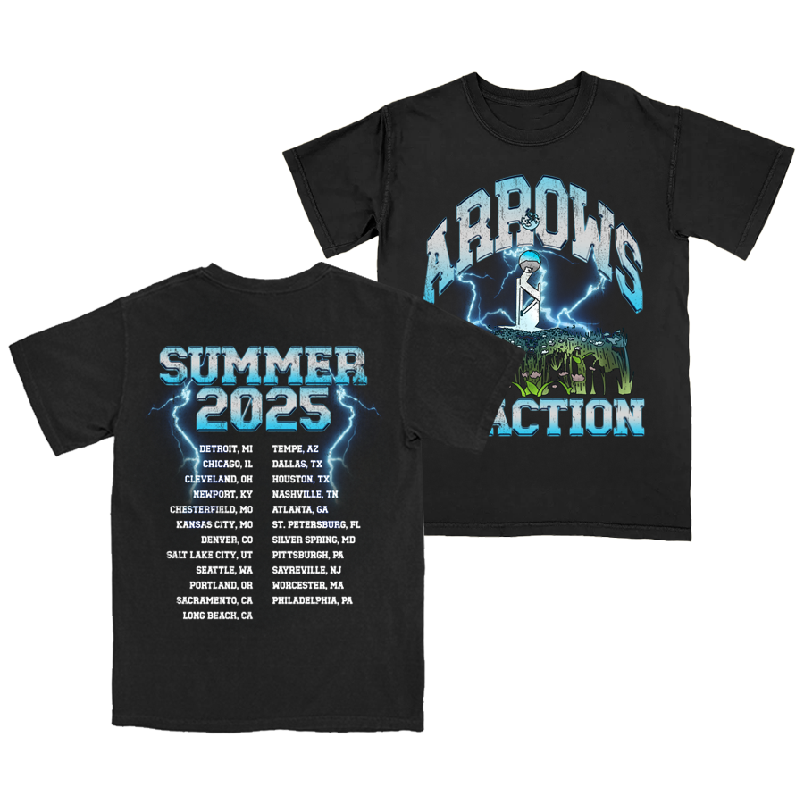 Summer Tour 25 Tee