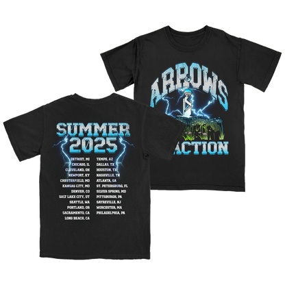 Summer Tour 25 Tee