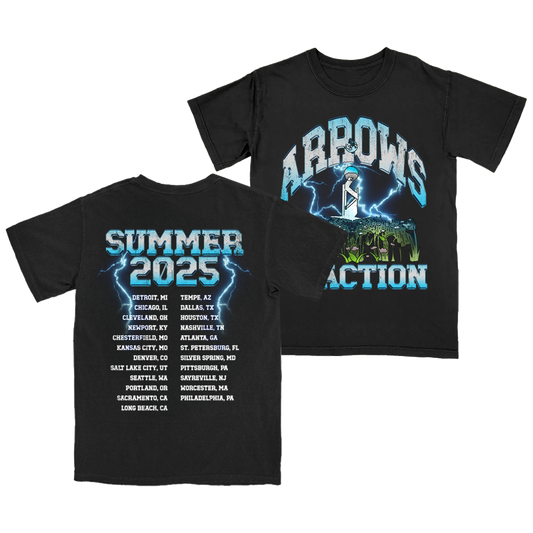 Summer Tour 25 Tee
