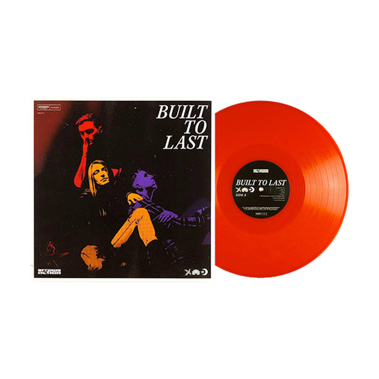 Built To Last LP (Orange Translucent)
