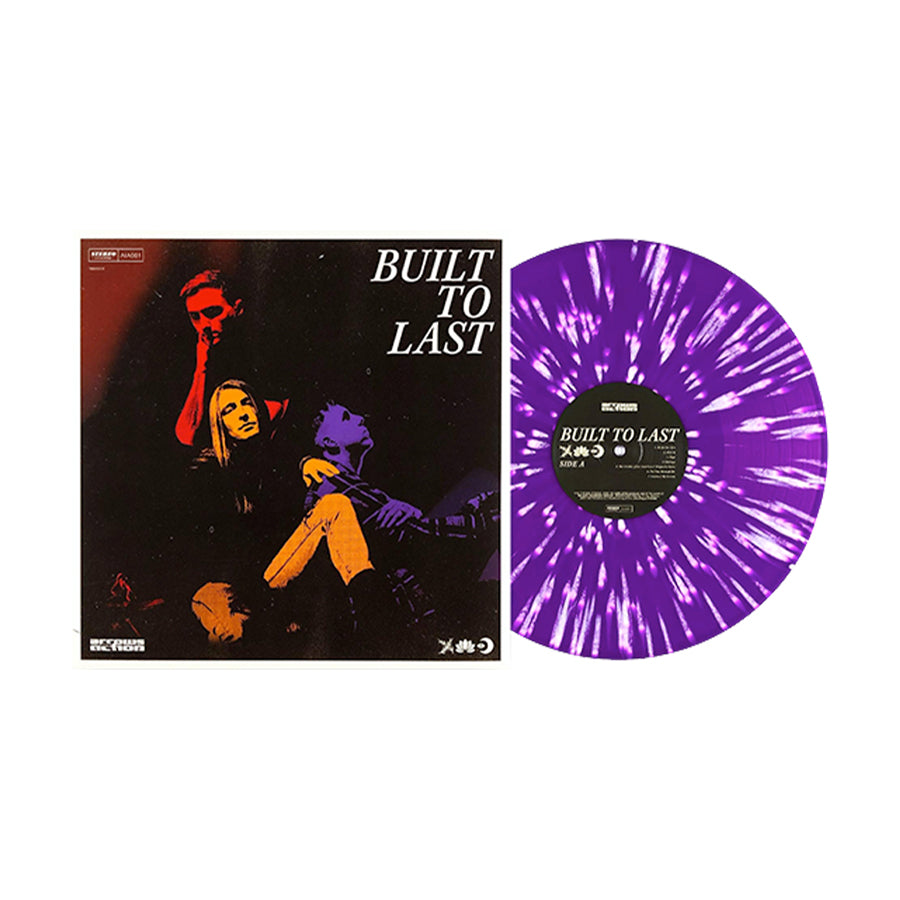 Built To Last LP (Neon Violet w/ White Splatter)