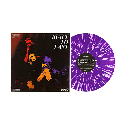 Built To Last LP (Neon Violet w/ White Splatter)