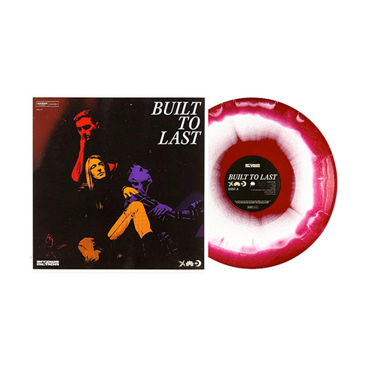 Built To Last LP (Aside/Bside Red + White)