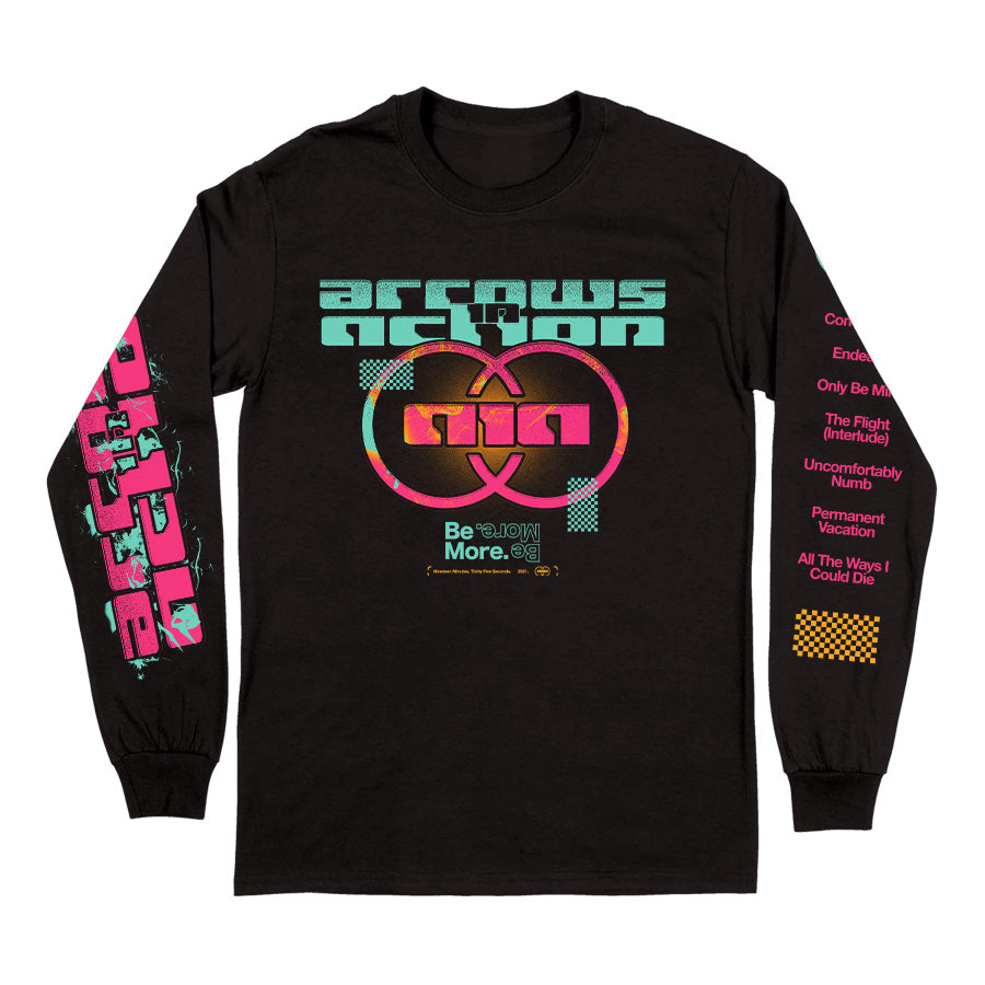 Be More Anniversary Long Sleeve Tee
