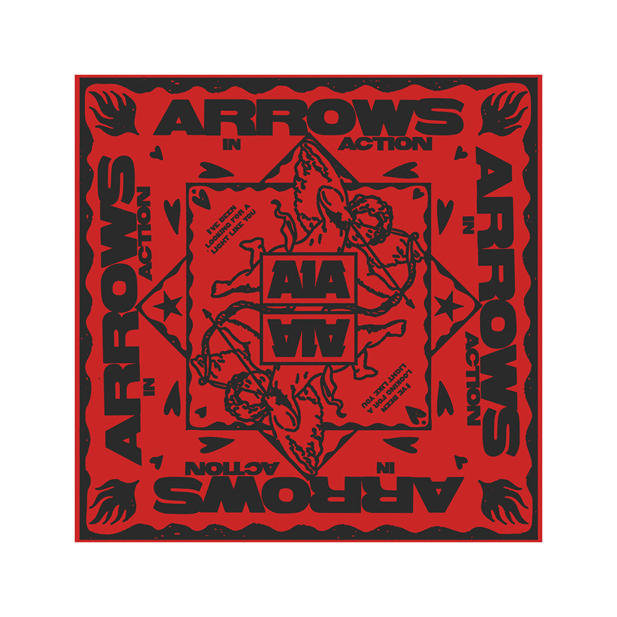 V-Day Bandana