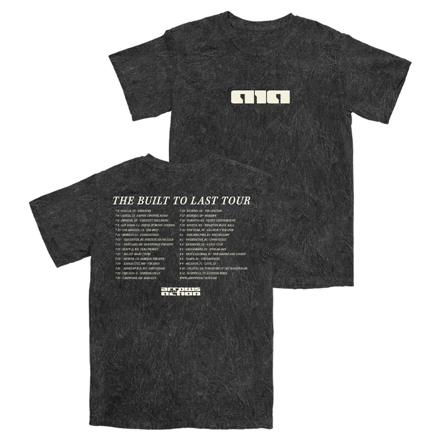 Built to Last Tour Tee (Mineral Wash)