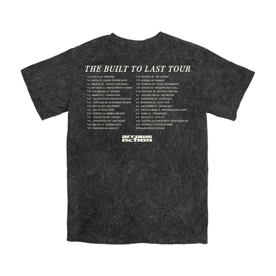 Built to Last Tour Tee (Mineral Wash)