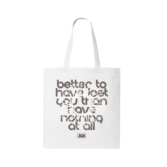 Sun Tote Bag (White)