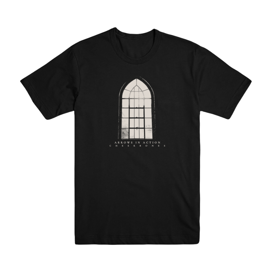 Cheekbones Window Tee (Black)
