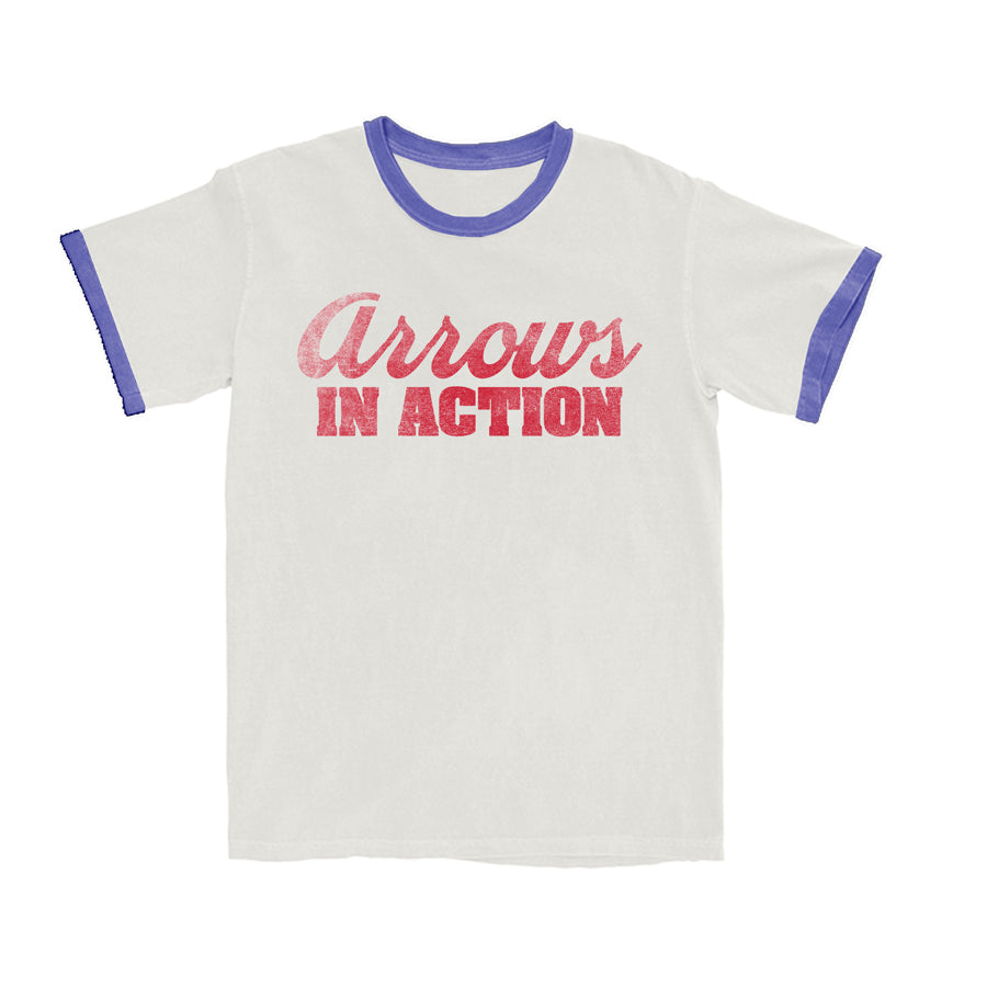 Script Ringer Tee