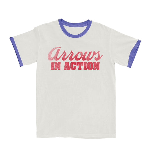 Script Ringer Tee