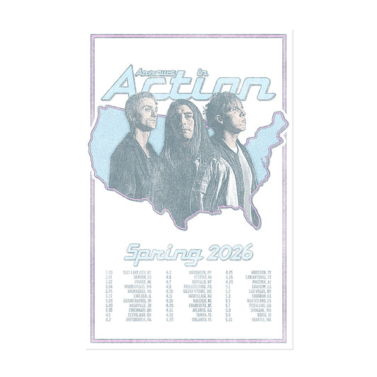 SIGNED 2026 Tour Poster