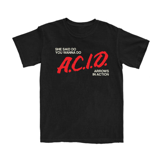 Acid Tour Tee