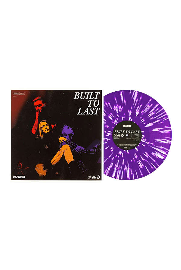 Built To Last LP (Neon Violet w/ White Splatter)