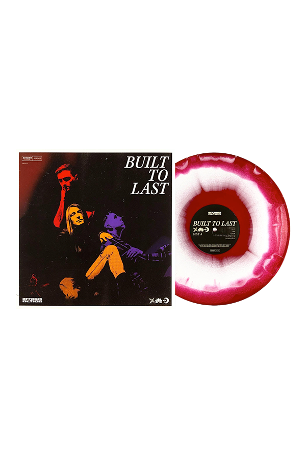Built To Last LP (Aside/Bside Red + White)